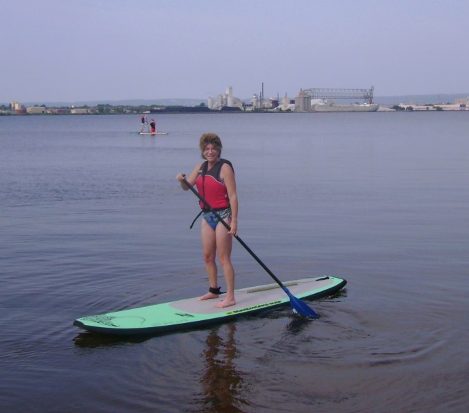Stand Up Paddleboarding