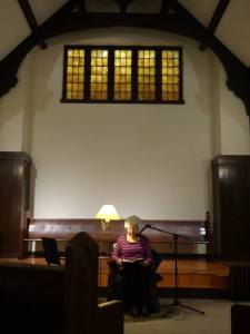 The sanctuary of a local church provided a great venue for the event.