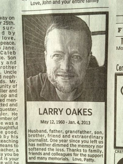 Larry Oakes