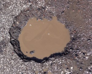 Pothole