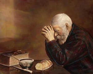 OldManPraying
