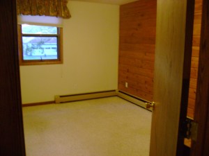 Hmmmm. What to do with an empty room?