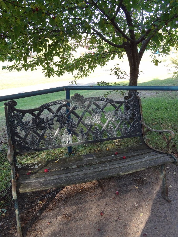 Okay, I changed my mind. Here's the bench.