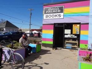 Moon Palace Books in south Minneapolis.