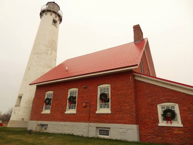 Tawas Point State Park Lighthouse, MI.