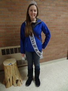 The princess of sliding (one of several).