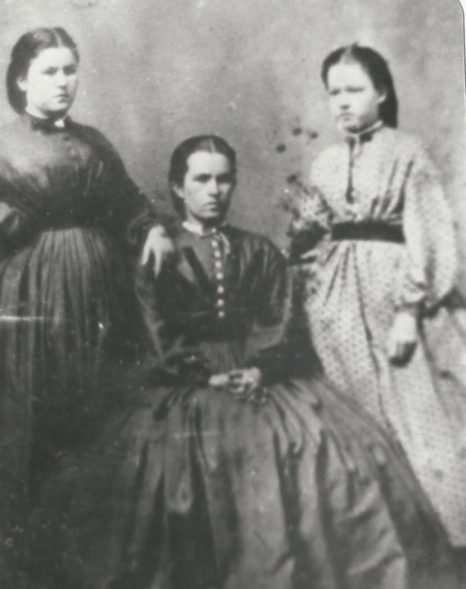 Some of my female ancestors.