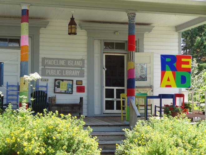 I think I’m in love. Seriously. I will return someday when I have enough time to do Madeline Island justice. Much more awaits.