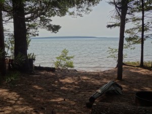 Pretty nice campsite view, eh?