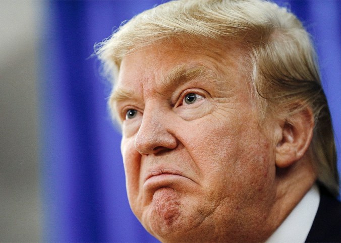 trump-frowning
